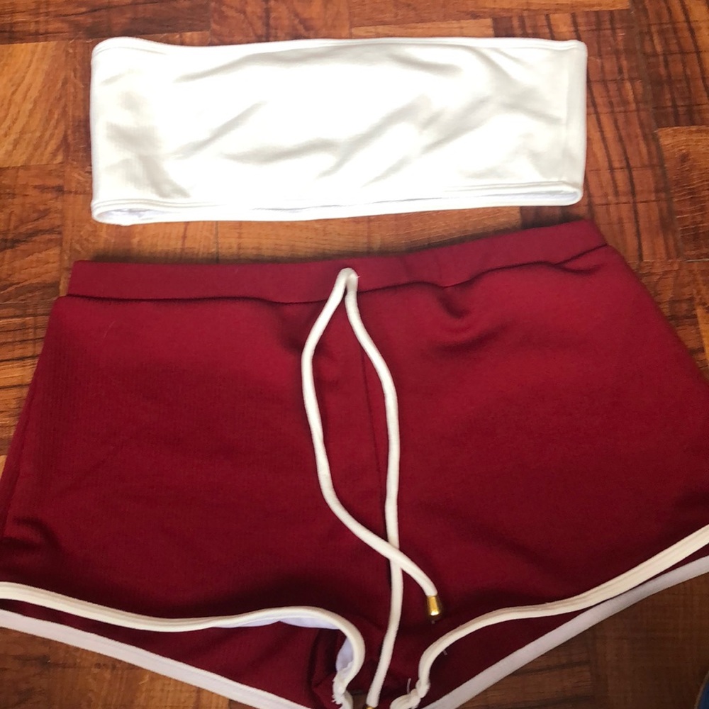 Two set bathing suit
